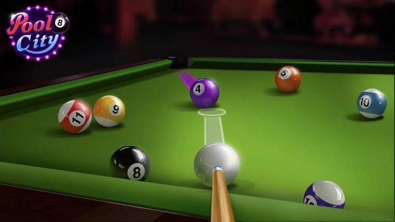 Pooking Billiards mod