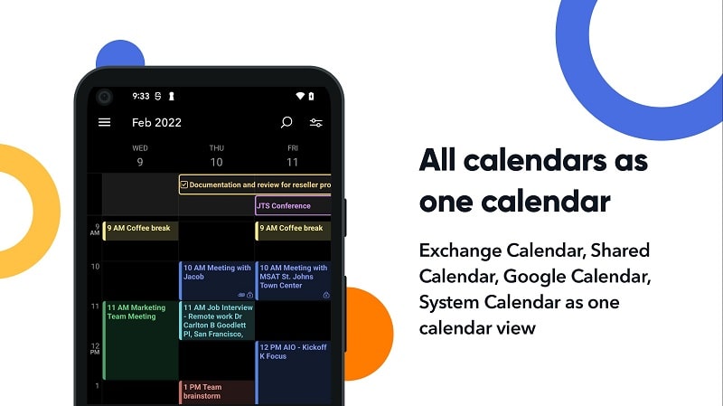 ReWork Email Calendar mod android 