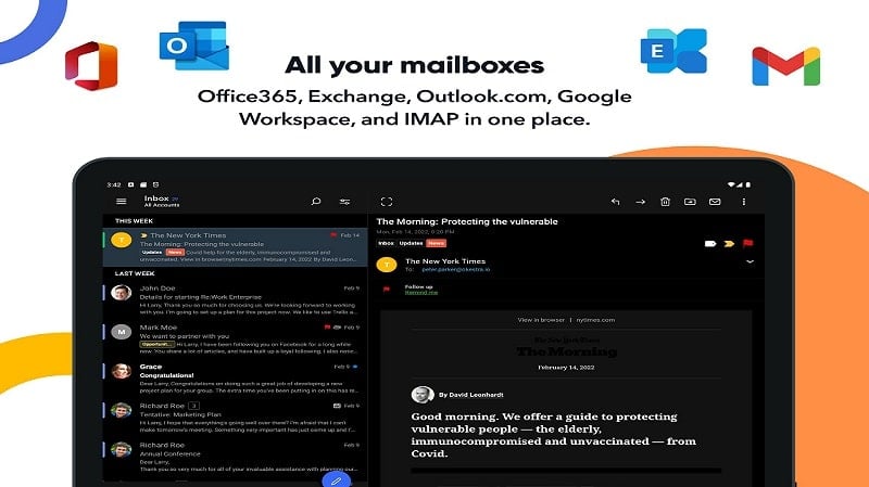 ReWork Email Calendar mod apk free 