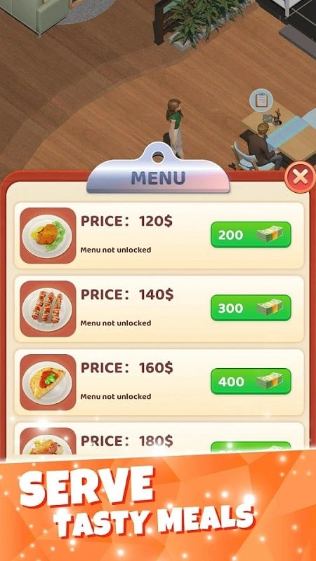 Restaurant Story mod free min