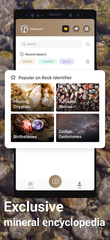Rock Identifier Stone ID mod android free 