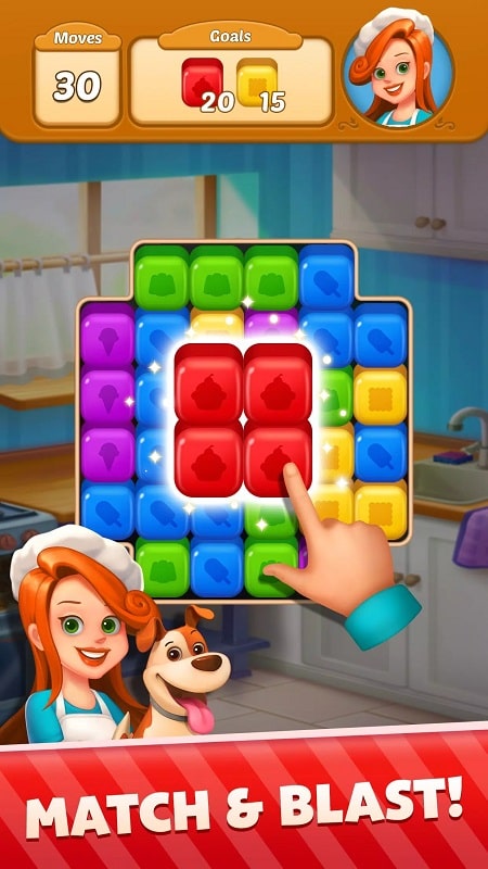 Sweet Cubes android