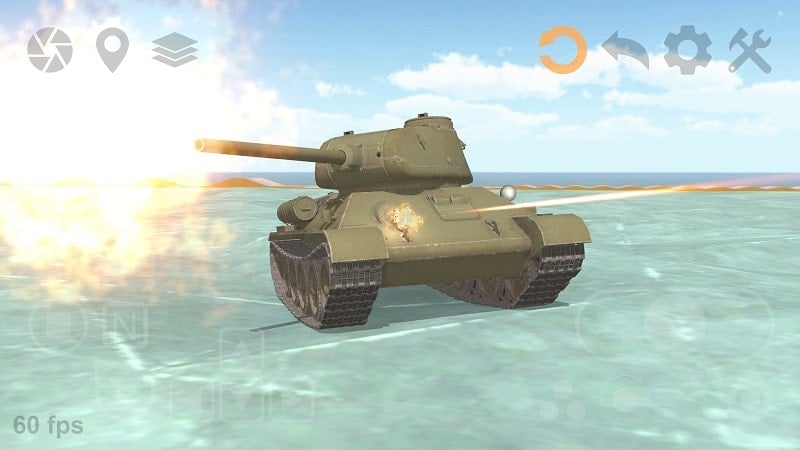 Tank Physics Mobile mod