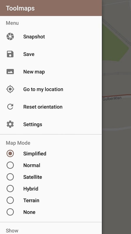 Tools for Google Maps mod android 