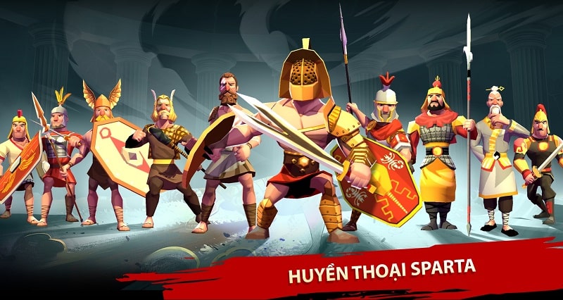 Trojan War Huyen thoai Sparta mod min