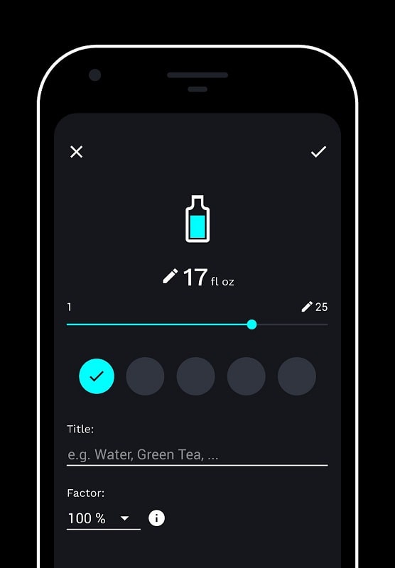 Water Tracker mod android 