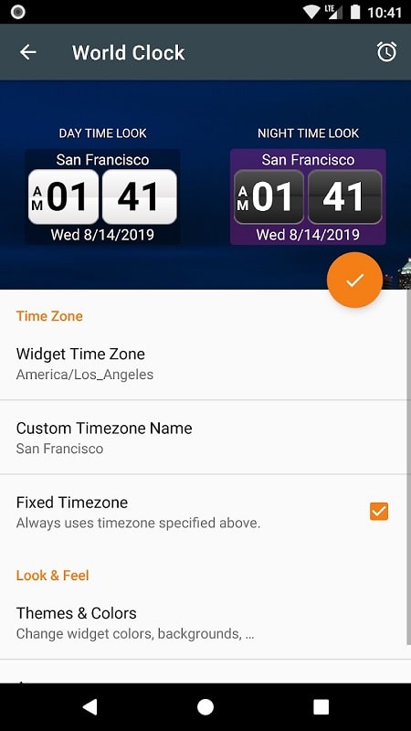 World Clock Widget 2023 Pro mod android 