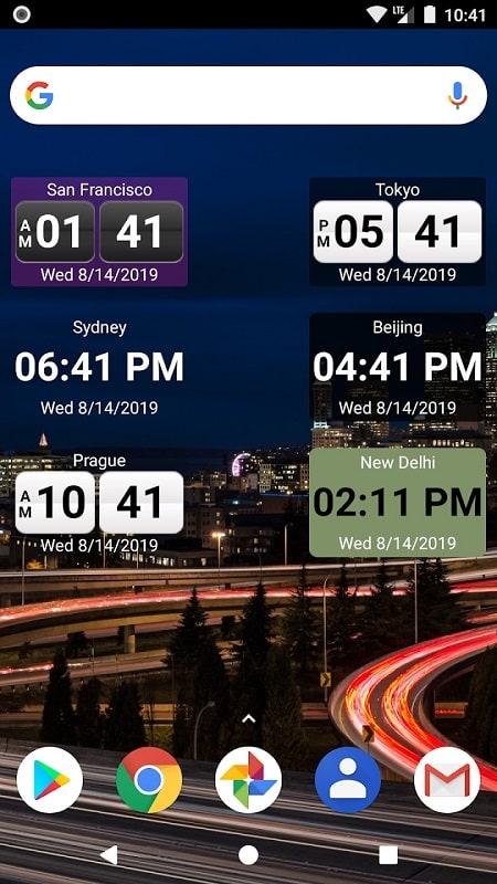 World Clock Widget 2023 Pro mod apk 