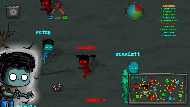 Download Zombeat.io MOD APK 1.4.8 (Menu/Move speed multiplier)