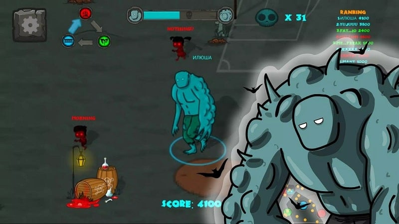 Download Zombeat.io MOD APK 1.4.8 (Menu/Move speed multiplier)