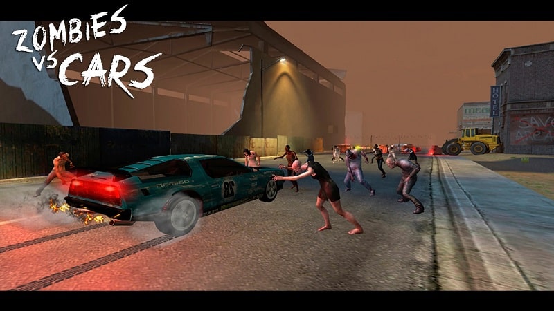 Zombies VS Muscle Cars mod apk