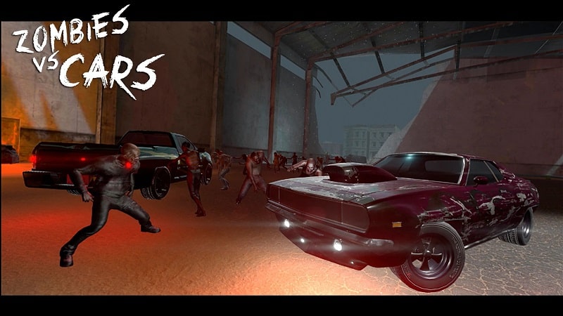Zombies VS Muscle Cars mod