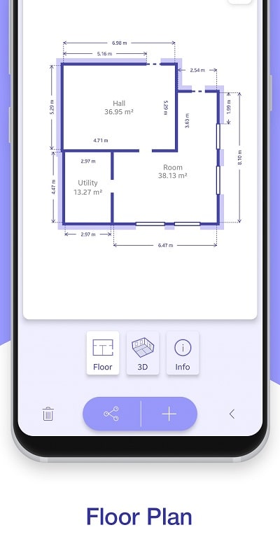 AR Plan 3D Tape Measure Ruler android 