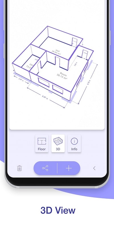 AR Plan 3D Tape Measure Ruler android free 