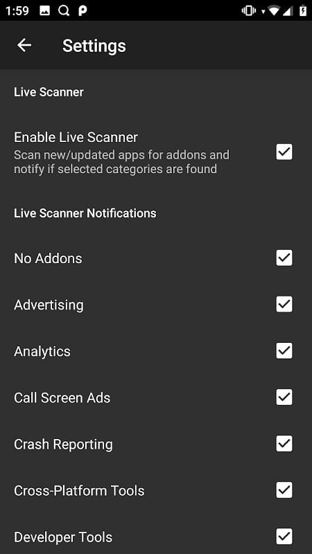 Addons Detector mod apk free min