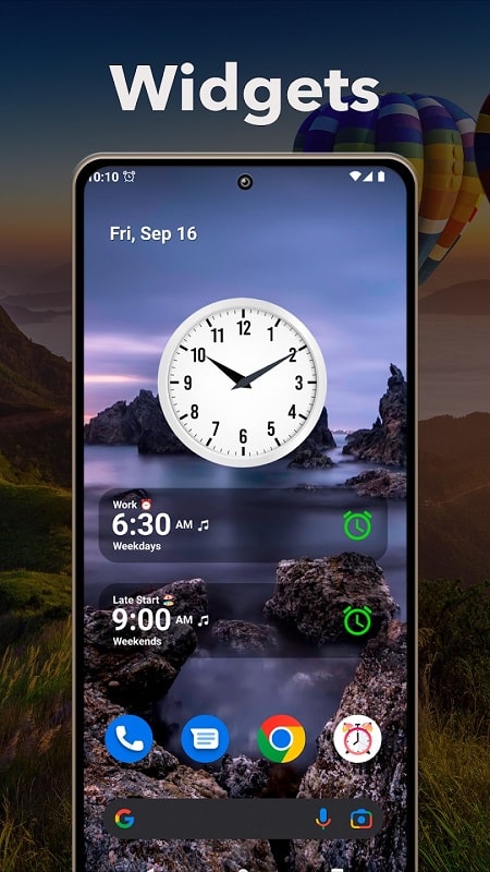Alarm Clock Xs mod android free 