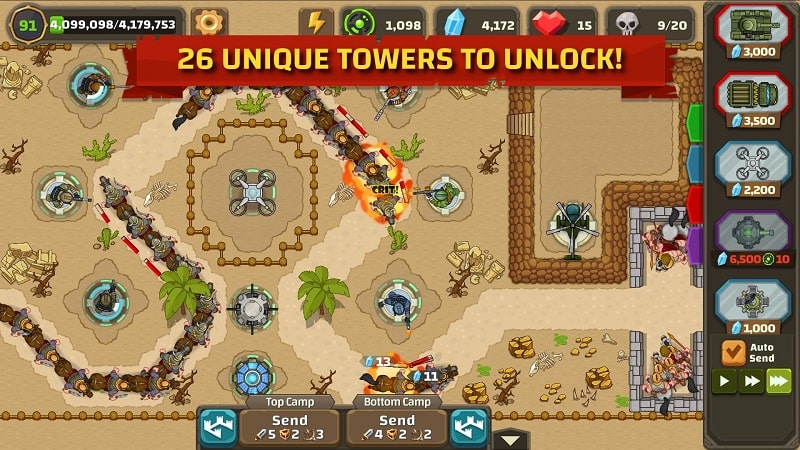 Download Ancient Allies Tower Defense MOD APK 1.30 (Menu/Unlimited