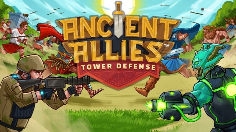 Download Ancient Allies Tower Defense MOD APK 1.30 (Menu/Unlimited