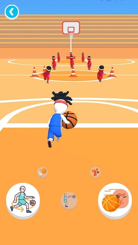 Basket Attack mod free