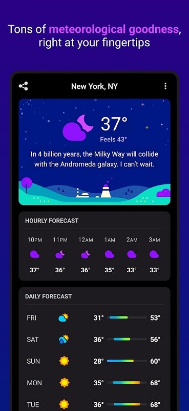 CARROT Weather mod android 