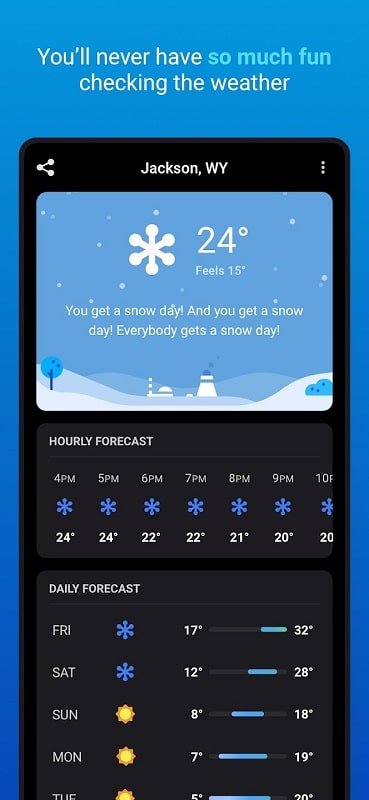 CARROT Weather mod android free 