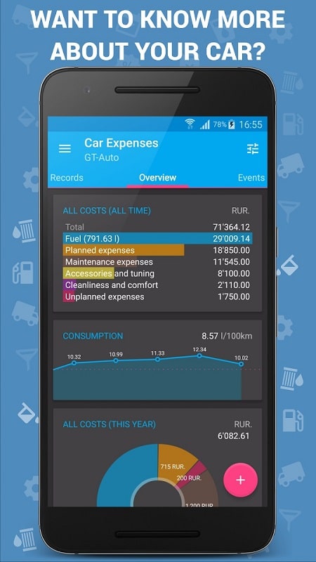 Car Expenses Manager Pro mod 