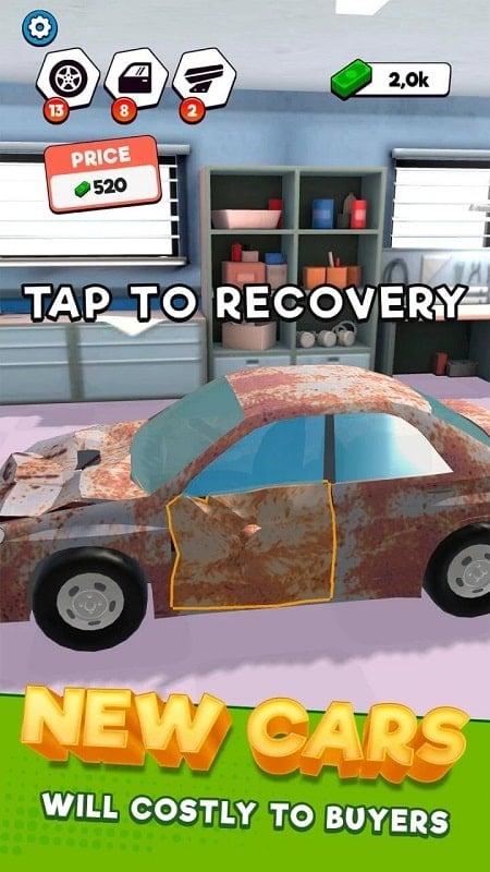 Car Junk Resurrection mod apk