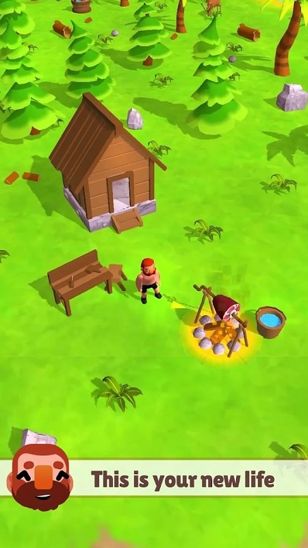 Castaway Hero mod apk