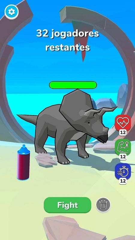 Dino Fight android