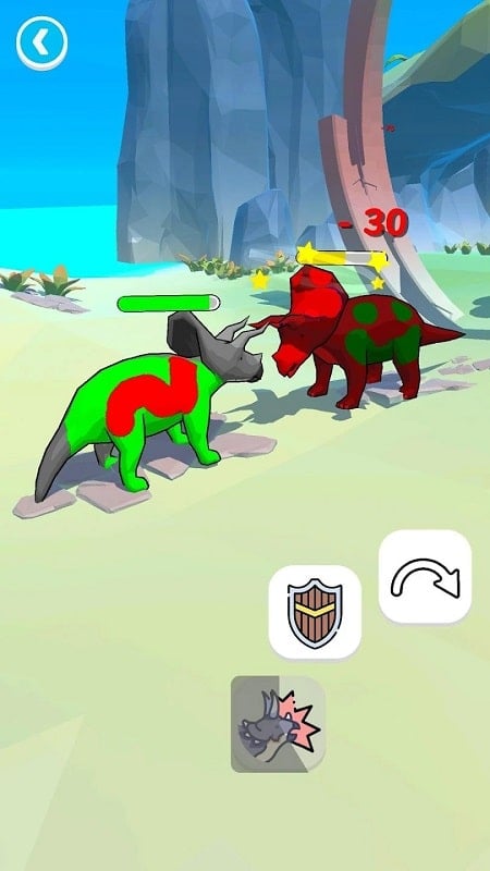 Dino Fight apk