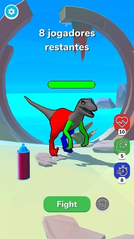 Dino Fight free