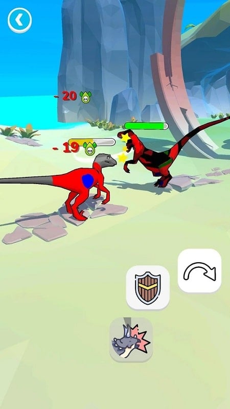 Dino Fight mod apk