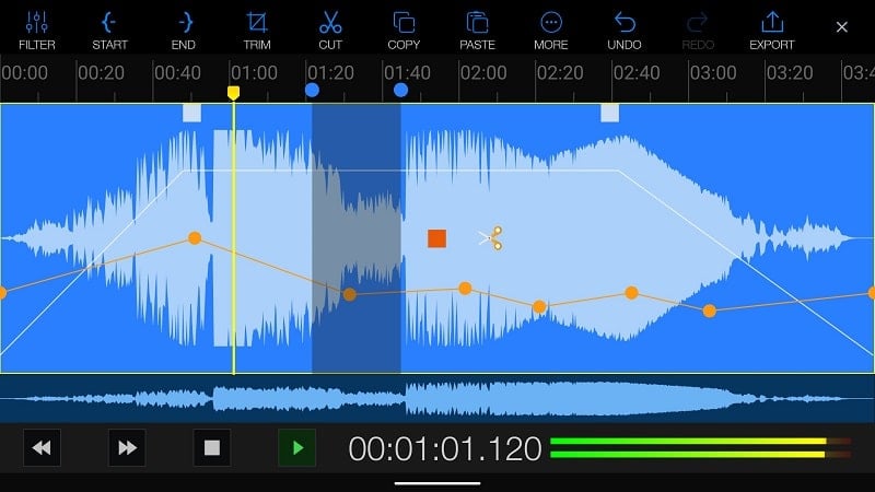 EZAudioCut mod apk 