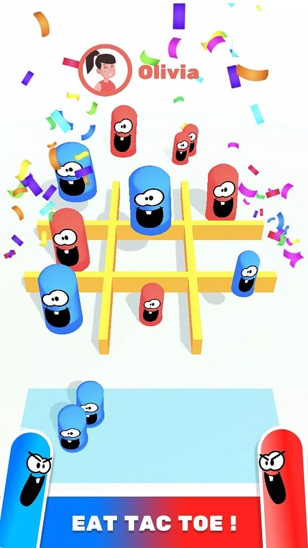 Eat Tac Toe apk