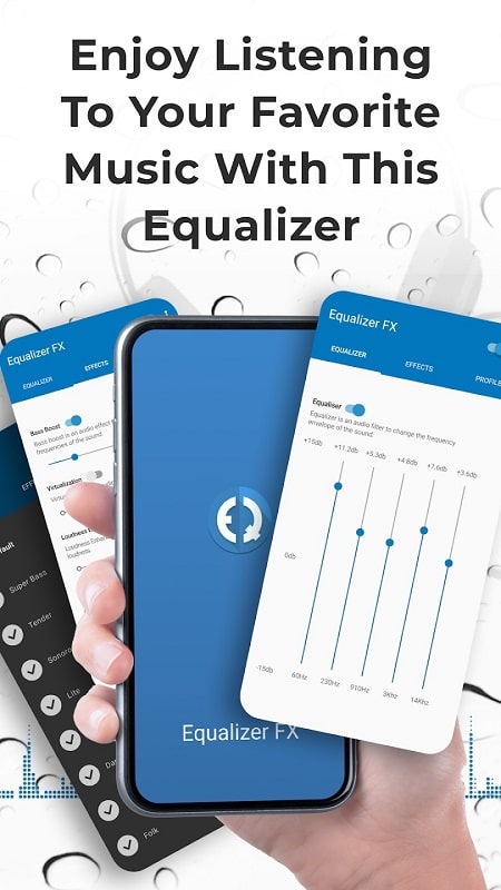 Equalizer FX Sound Enhancer mod android 