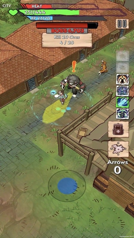 Escape From Darkerlands mod apk