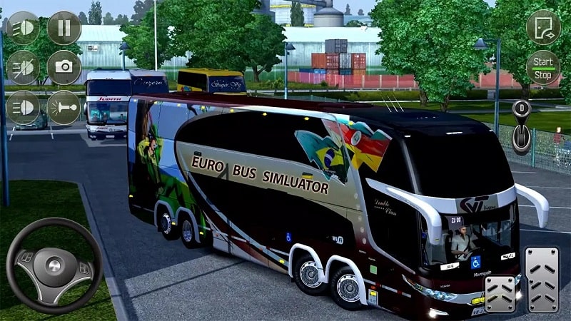 Euro Bus Simulator android