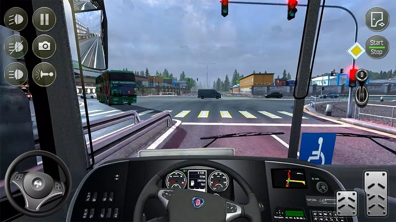 Euro Bus Simulator apk