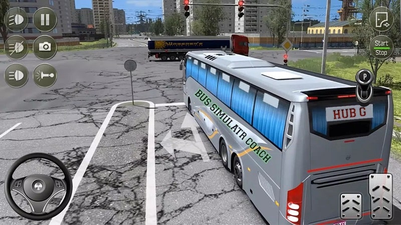 Euro Bus Simulator mod apk