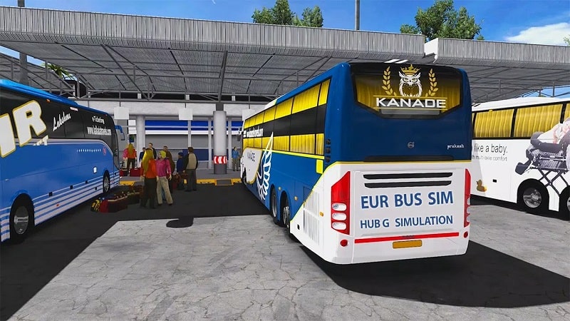 Euro Bus Simulator mod