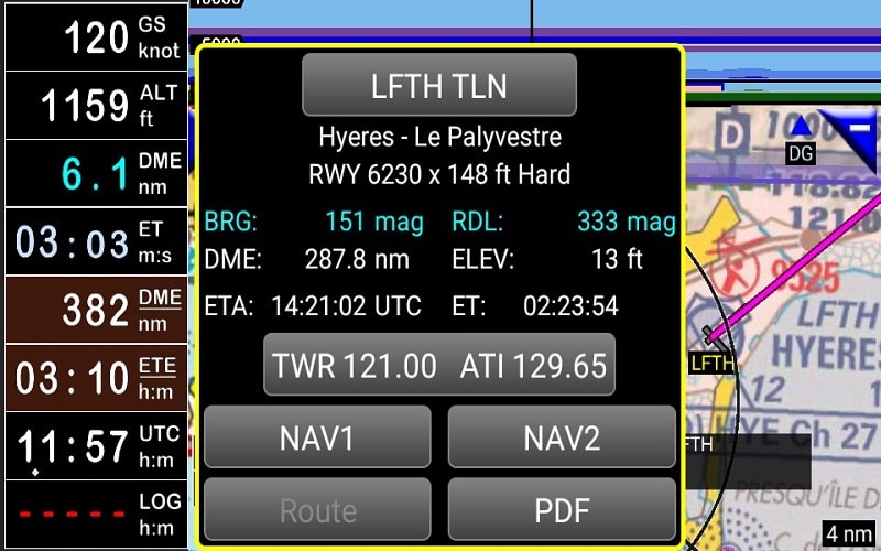 FLY is FUN Aviation Navigation mod 
