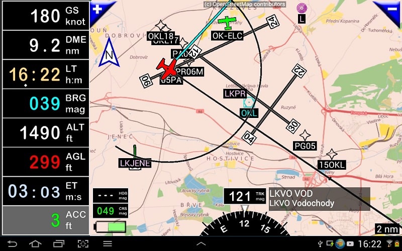 FLY is FUN Aviation Navigation mod android 