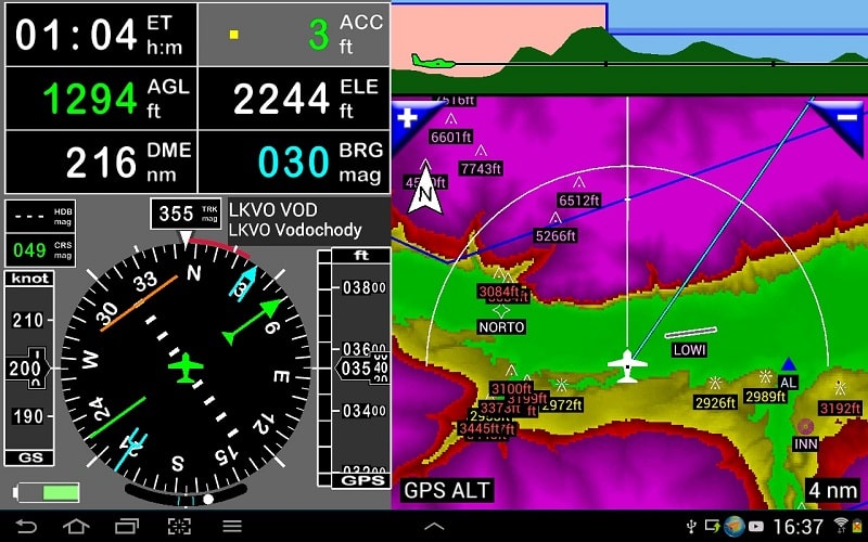 FLY is FUN Aviation Navigation mod android free 