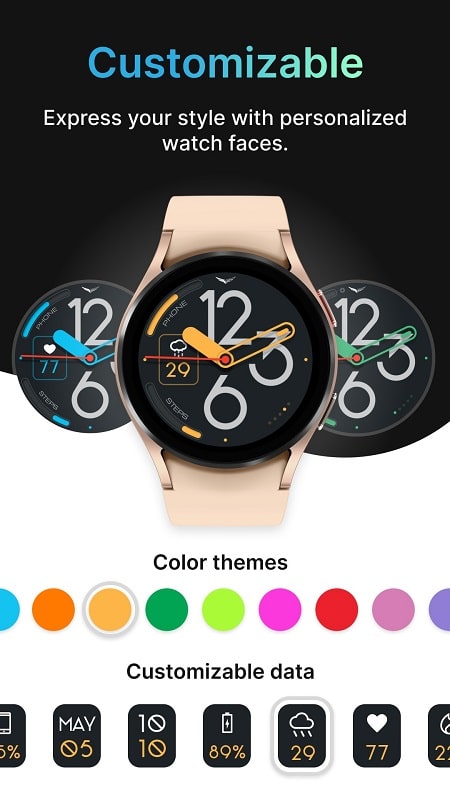 Facer Watch Faces mod android 