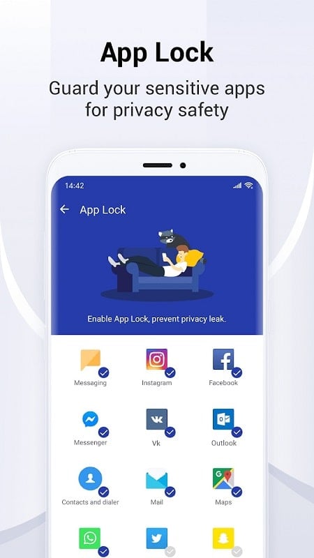 Fancy Security Antivirus mod apk free 