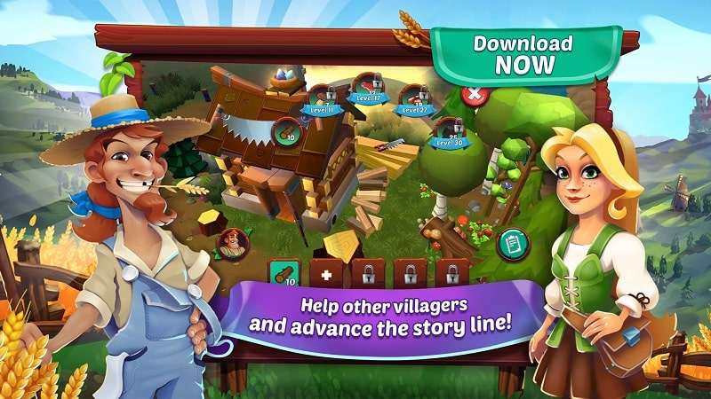 Farmers Conquest Village Tales free