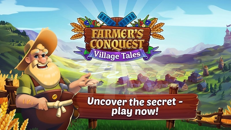 Farmers Conquest Village Tales mod apk