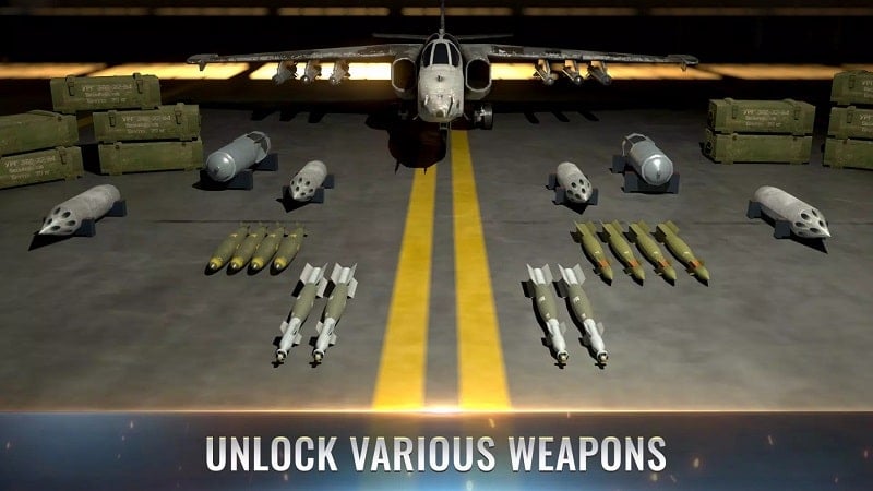 Fighter Pilot mod apk