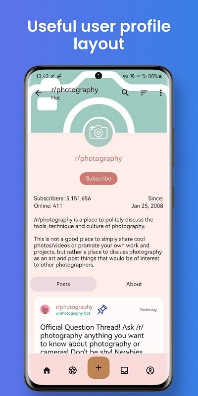 Focus For Reddit mod android free 