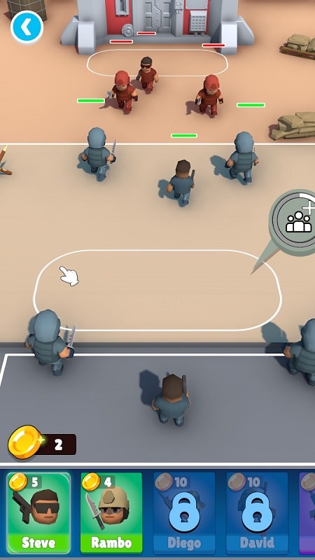 Footmen Tactics mod apk